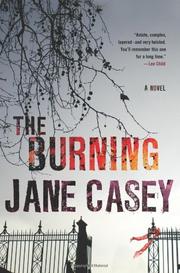 Cover art for THE BURNING