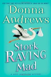 Book Cover for STORK RAVING MAD