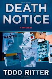 Cover art for DEATH NOTICE