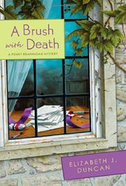 Cover art for A BRUSH WITH DEATH