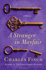 Cover art for A STRANGER IN MAYFAIR