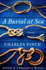 Book Cover for A BURIAL AT SEA