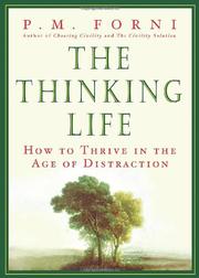 Cover art for THE THINKING LIFE