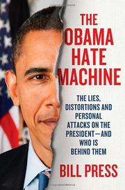 Book Cover for THE OBAMA HATE MACHINE