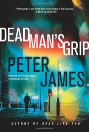 Cover art for DEAD MAN'S GRIP