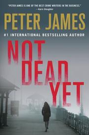 Cover art for NOT DEAD YET