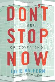 Cover art for DON'T STOP NOW