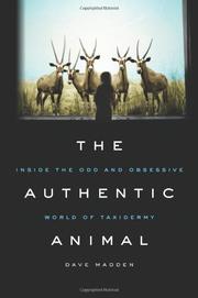 Book Cover for THE AUTHENTIC ANIMAL