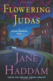 Cover art for FLOWERING JUDAS