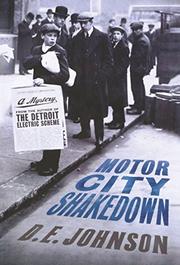 Book Cover for MOTOR CITY SHAKEDOWN