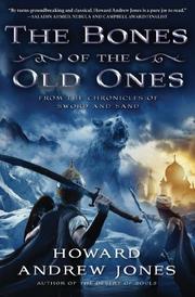 Cover art for THE BONES OF THE OLD ONES