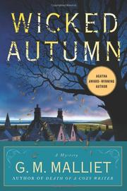 Book Cover for WICKED AUTUMN