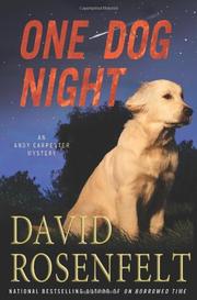 Book Cover for ONE DOG NIGHT