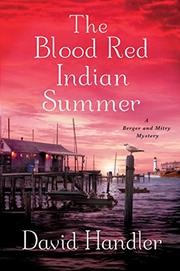 Cover art for THE BLOOD RED INDIAN SUMMER