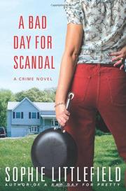 Book Cover for A BAD DAY FOR SCANDAL