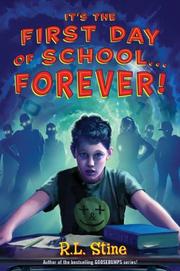 Cover art for IT'S THE FIRST DAY OF SCHOOL...FOREVER!
