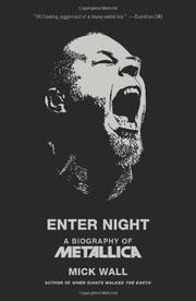 Cover art for ENTER NIGHT