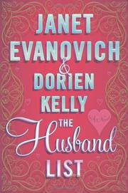 Cover art for THE HUSBAND LIST