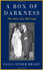 Cover art for A BOX OF DARKNESS