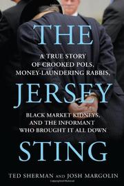 Book Cover for THE JERSEY STING