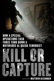 Cover art for KILL OR CAPTURE