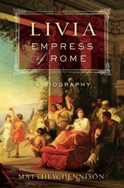 Cover art for LIVIA, EMPRESS OF ROME
