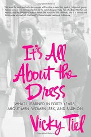 Book Cover for IT'S ALL ABOUT THE DRESS
