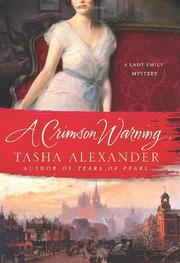 Book Cover for A CRIMSON WARNING