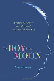 Cover art for THE BOY IN THE MOON