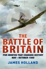 Cover art for THE BATTLE OF BRITAIN