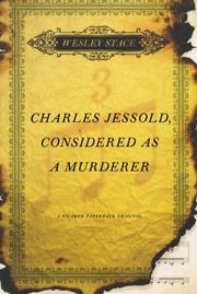 Cover art for CHARLES JESSOLD, CONSIDERED AS A MURDERER