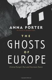 Cover art for THE GHOSTS OF EUROPE