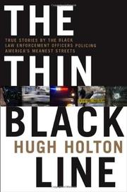 Cover art for THE THIN BLACK LINE