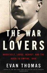 Cover art for THE WAR LOVERS