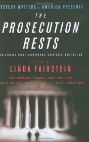 Cover art for THE PROSECUTION REST
