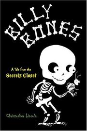 Cover art for BILLY BONES