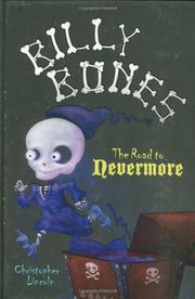 Cover art for BILLY BONES