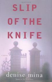 Book Cover for SLIP OF THE KNIFE