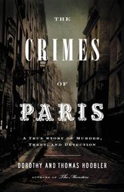 Cover art for THE CRIMES OF PARIS