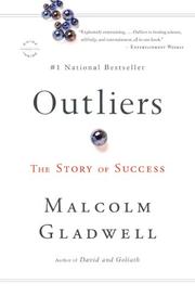 Book Cover for OUTLIERS