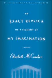 Cover art for AN EXACT REPLICA OF A FIGMENT OF MY IMAGINATION