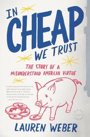 Book Cover for IN CHEAP WE TRUST