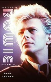 Cover art for DAVID BOWIE