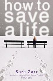 Book Cover for HOW TO SAVE A LIFE