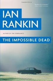 Cover art for THE IMPOSSIBLE DEAD