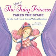 Book Cover for THE VERY FAIRY PRINCESS TAKES THE STAGE