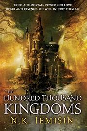 Cover art for THE HUNDRED THOUSAND KINGDOMS