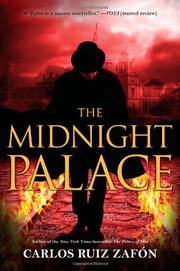 Cover art for THE MIDNIGHT PALACE