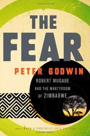 Cover art for THE FEAR