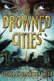 Cover art for THE DROWNED CITIES